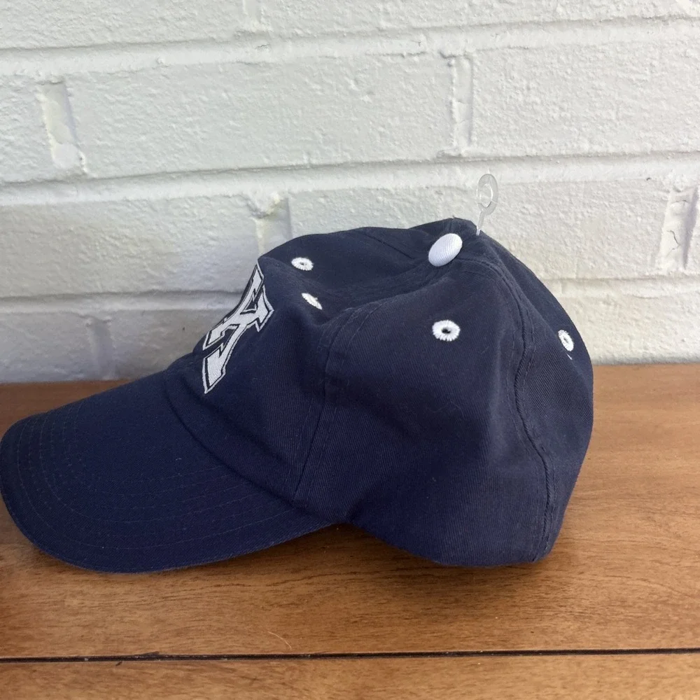 Kentucky Navy Blue Letter K Baseball Cap Lexington KY BG Sales Strapback Hat